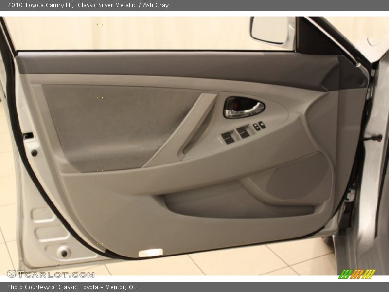 Classic Silver Metallic / Ash Gray 2010 Toyota Camry LE