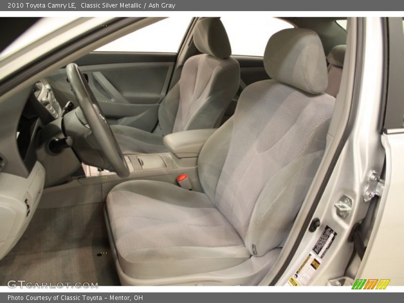 Classic Silver Metallic / Ash Gray 2010 Toyota Camry LE