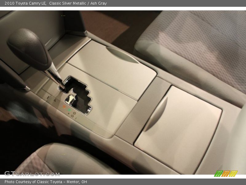 Classic Silver Metallic / Ash Gray 2010 Toyota Camry LE