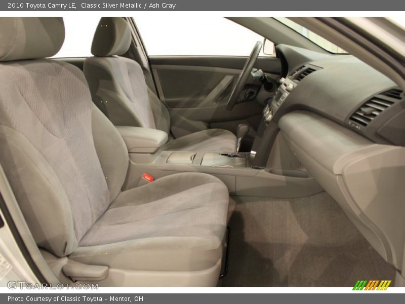 Classic Silver Metallic / Ash Gray 2010 Toyota Camry LE