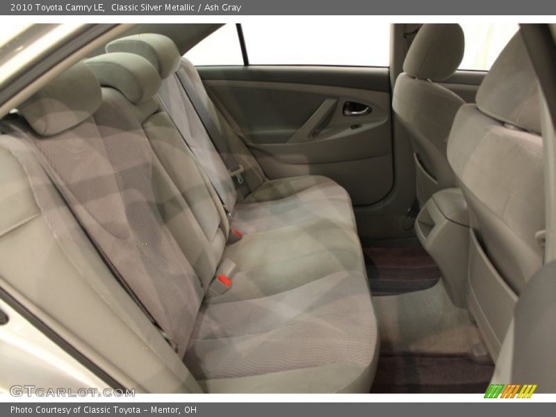 Classic Silver Metallic / Ash Gray 2010 Toyota Camry LE