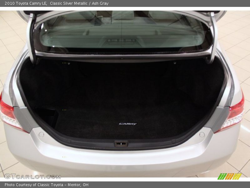 Classic Silver Metallic / Ash Gray 2010 Toyota Camry LE