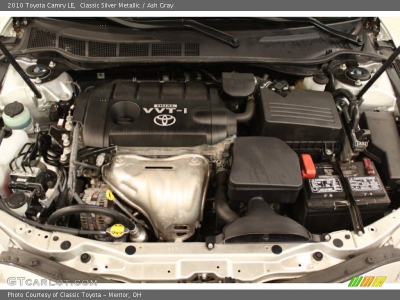 Classic Silver Metallic / Ash Gray 2010 Toyota Camry LE