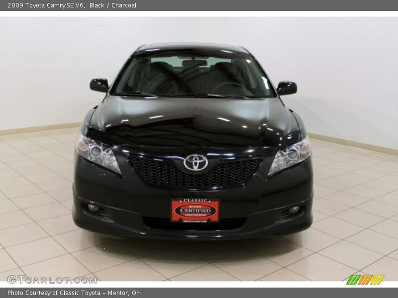 Black / Charcoal 2009 Toyota Camry SE V6