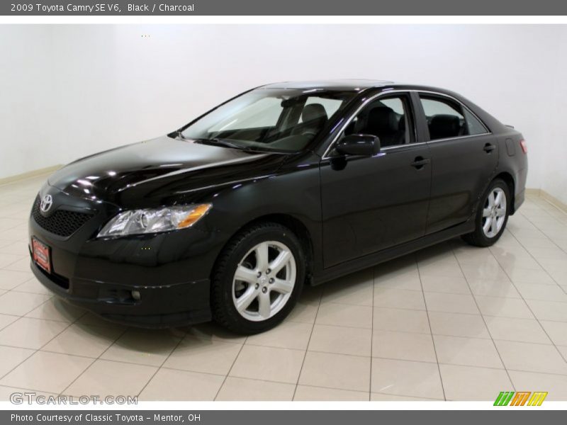 Black / Charcoal 2009 Toyota Camry SE V6