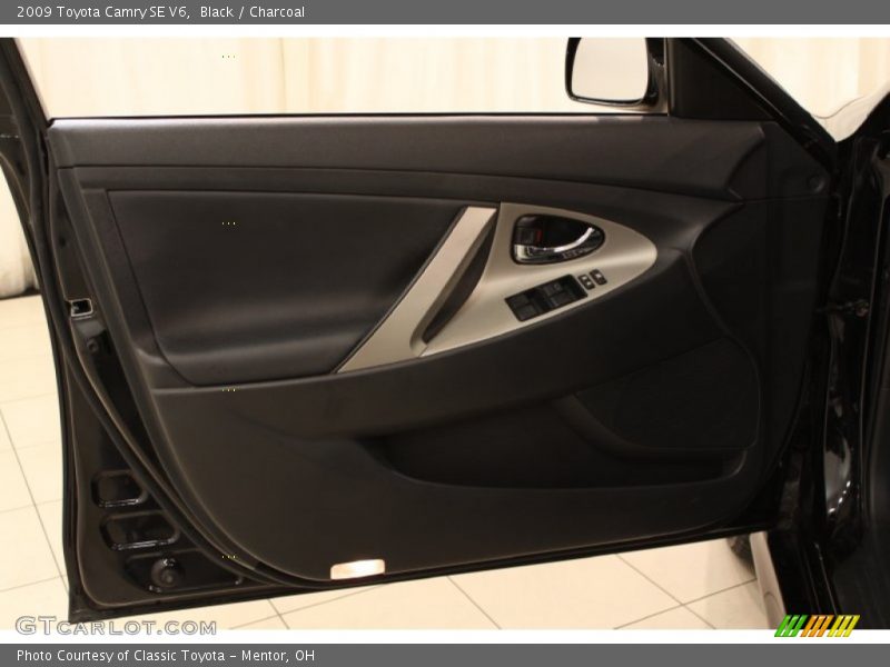 Black / Charcoal 2009 Toyota Camry SE V6