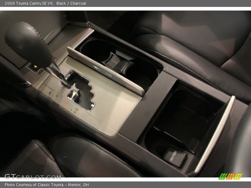 Black / Charcoal 2009 Toyota Camry SE V6