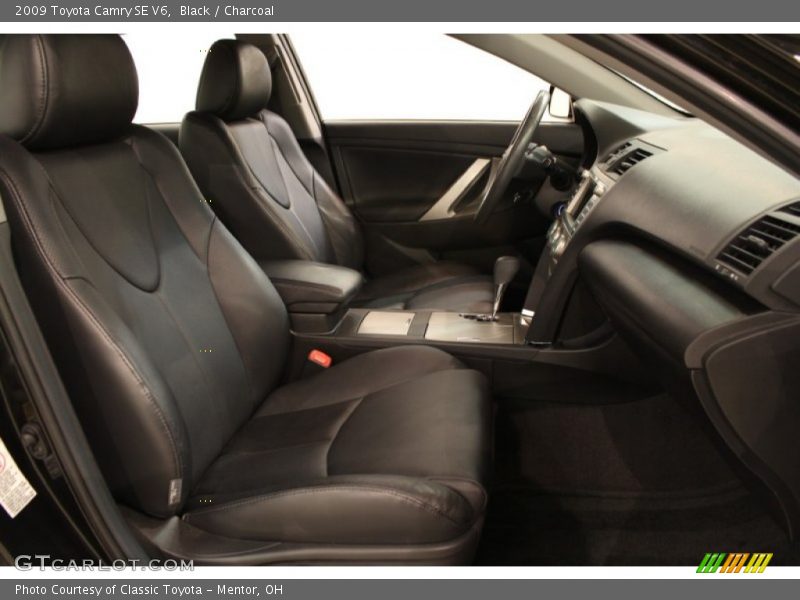 Black / Charcoal 2009 Toyota Camry SE V6