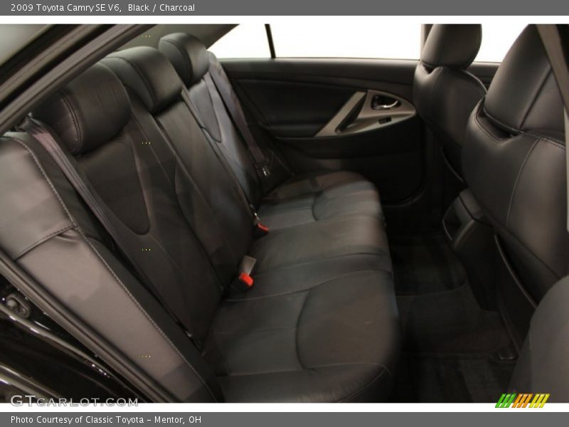 Black / Charcoal 2009 Toyota Camry SE V6