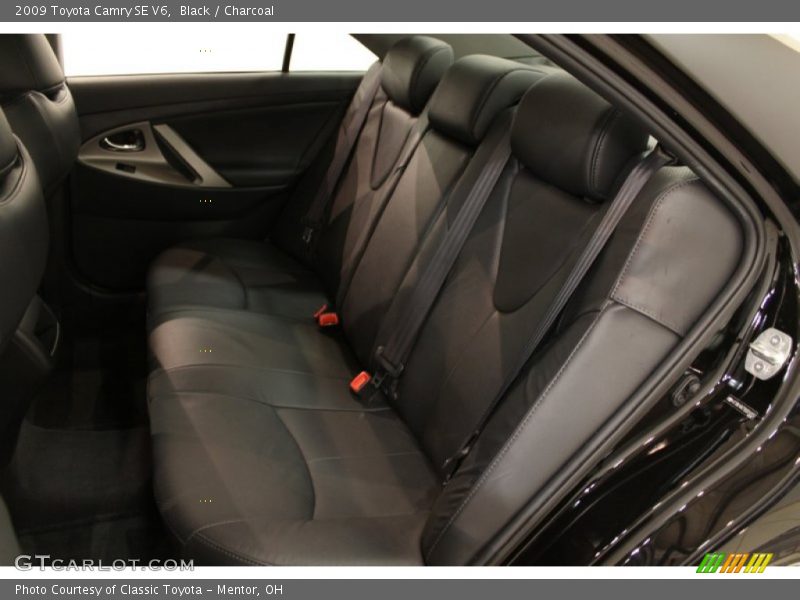 Black / Charcoal 2009 Toyota Camry SE V6