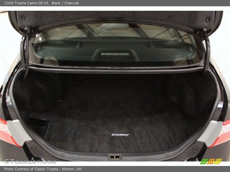 Black / Charcoal 2009 Toyota Camry SE V6
