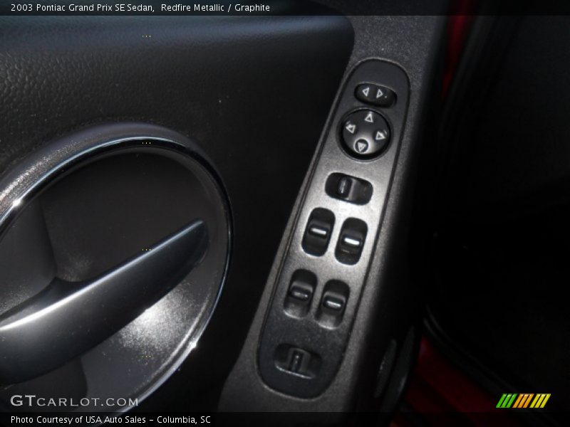 Redfire Metallic / Graphite 2003 Pontiac Grand Prix SE Sedan