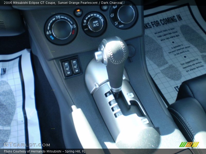 Sunset Orange Pearlescent / Dark Charcoal 2006 Mitsubishi Eclipse GT Coupe