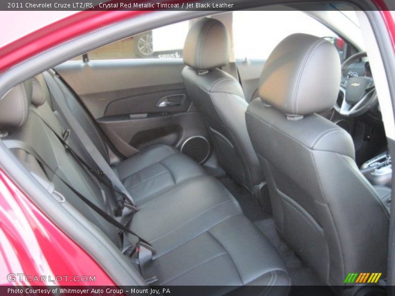 Crystal Red Metallic Tintcoat / Jet Black Leather 2011 Chevrolet Cruze LTZ/RS