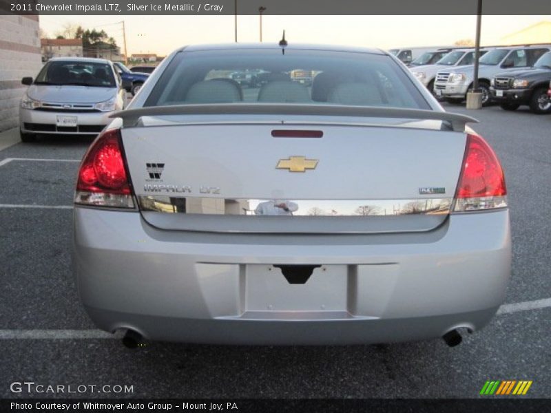 Silver Ice Metallic / Gray 2011 Chevrolet Impala LTZ