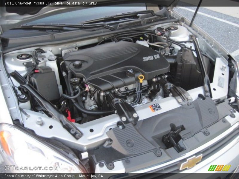 Silver Ice Metallic / Gray 2011 Chevrolet Impala LTZ