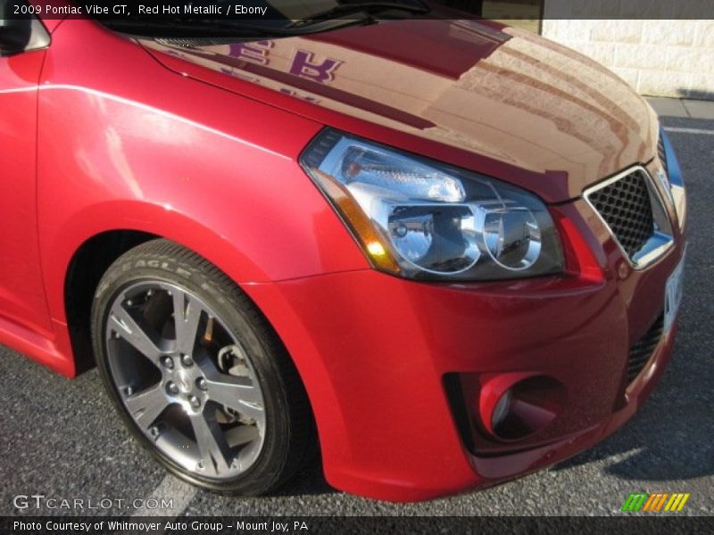  2009 Vibe GT Red Hot Metallic