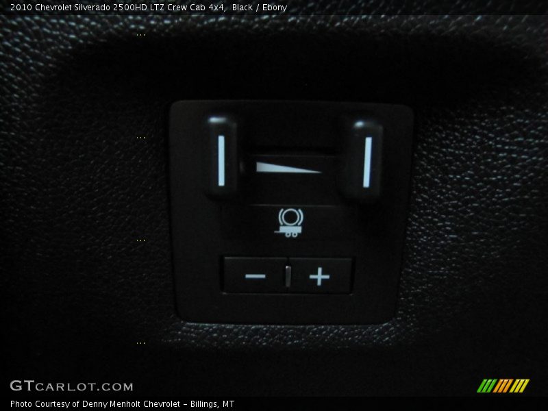 Black / Ebony 2010 Chevrolet Silverado 2500HD LTZ Crew Cab 4x4