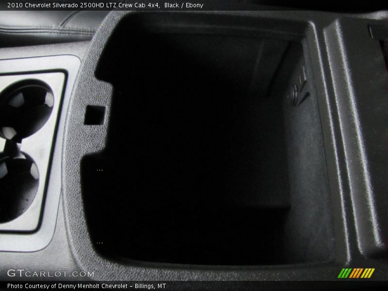 Black / Ebony 2010 Chevrolet Silverado 2500HD LTZ Crew Cab 4x4