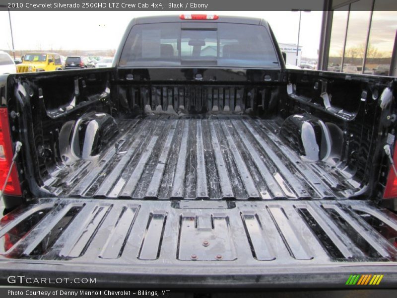 Black / Ebony 2010 Chevrolet Silverado 2500HD LTZ Crew Cab 4x4