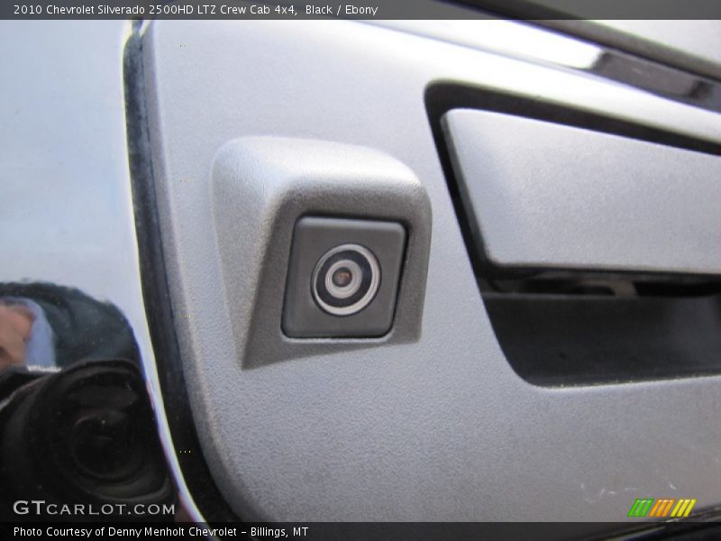 Black / Ebony 2010 Chevrolet Silverado 2500HD LTZ Crew Cab 4x4