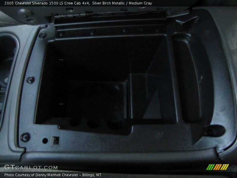 Silver Birch Metallic / Medium Gray 2005 Chevrolet Silverado 1500 LS Crew Cab 4x4