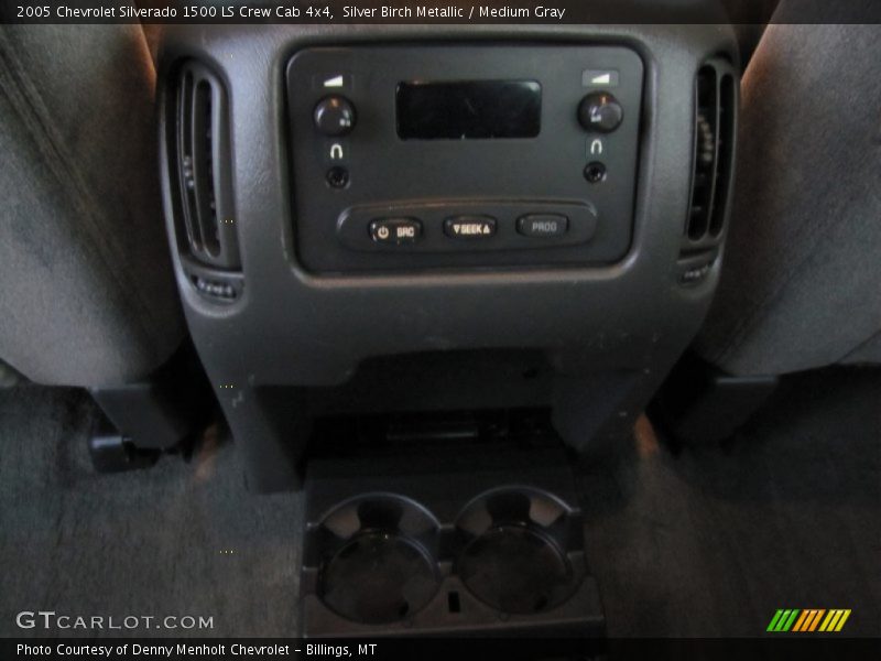 Silver Birch Metallic / Medium Gray 2005 Chevrolet Silverado 1500 LS Crew Cab 4x4