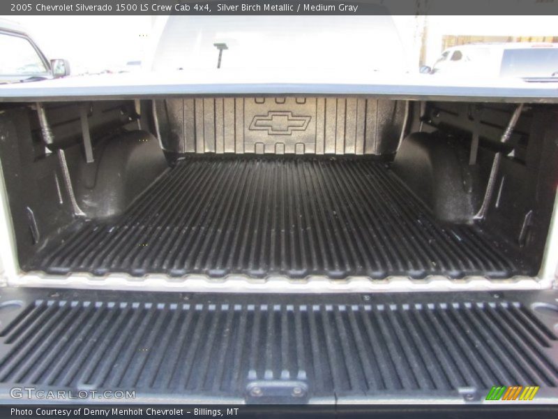 Silver Birch Metallic / Medium Gray 2005 Chevrolet Silverado 1500 LS Crew Cab 4x4