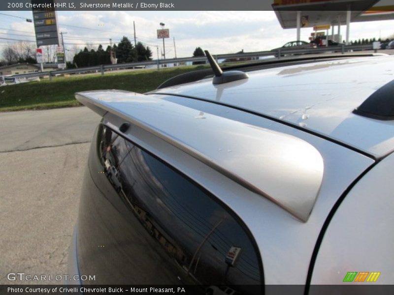 Silverstone Metallic / Ebony Black 2008 Chevrolet HHR LS