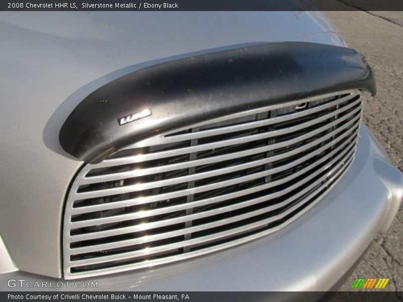 Silverstone Metallic / Ebony Black 2008 Chevrolet HHR LS