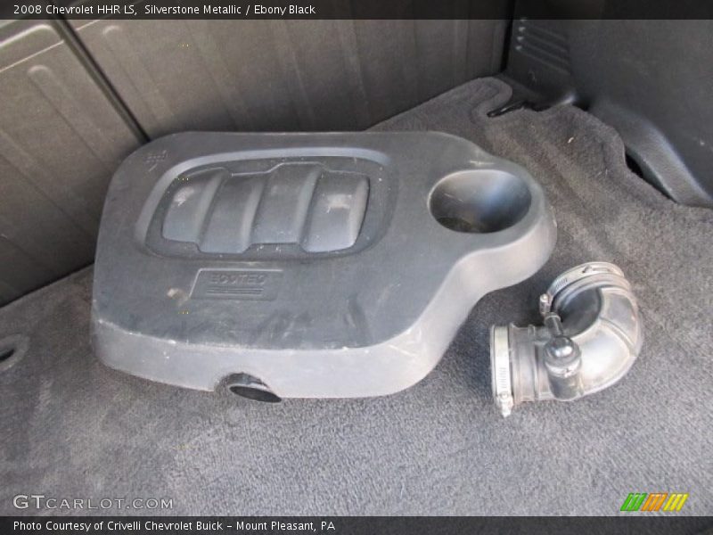 Silverstone Metallic / Ebony Black 2008 Chevrolet HHR LS
