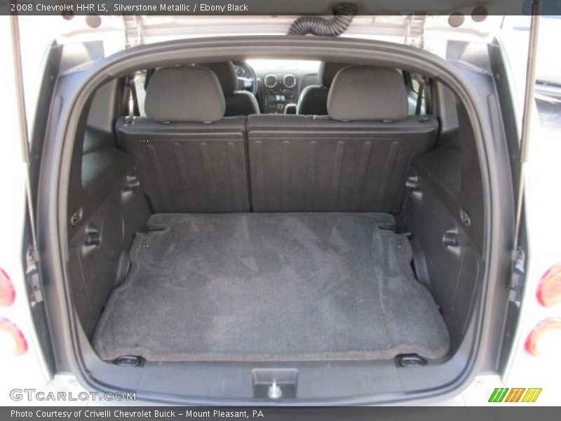 Silverstone Metallic / Ebony Black 2008 Chevrolet HHR LS