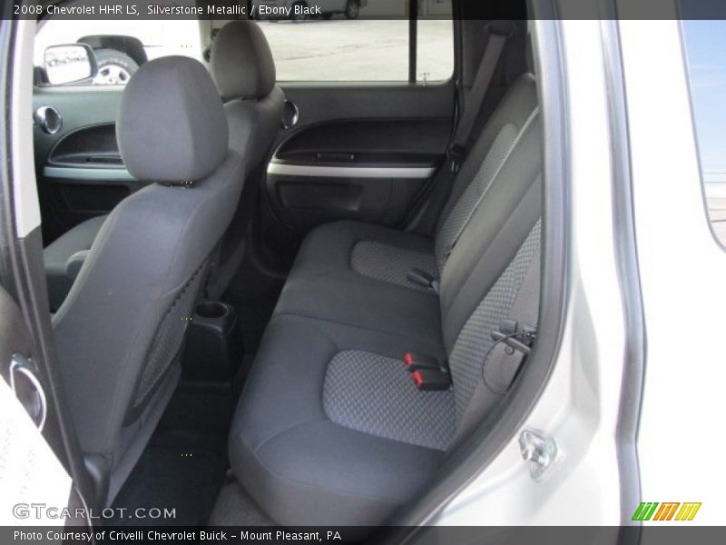 Silverstone Metallic / Ebony Black 2008 Chevrolet HHR LS
