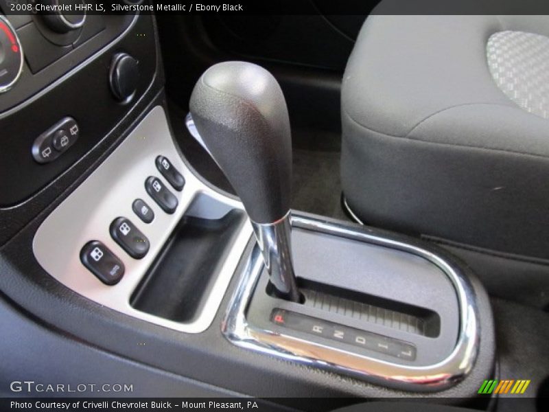Silverstone Metallic / Ebony Black 2008 Chevrolet HHR LS