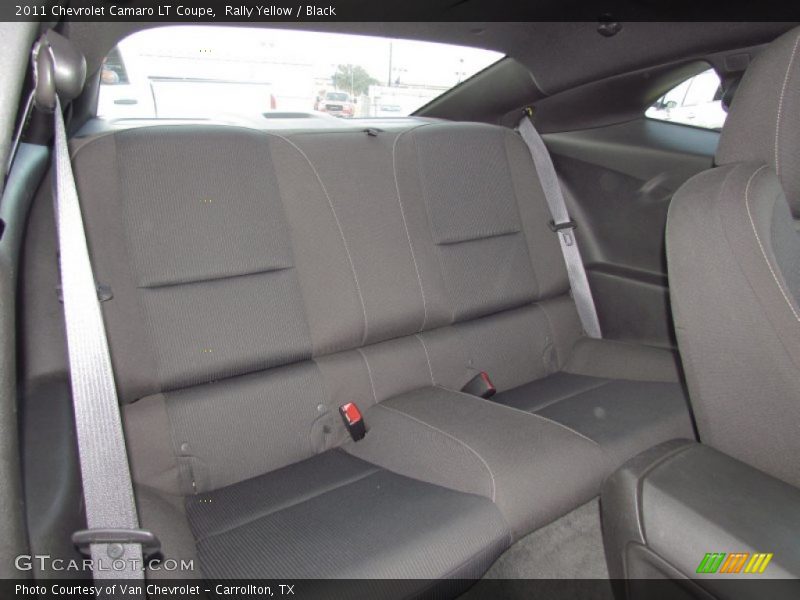 Rally Yellow / Black 2011 Chevrolet Camaro LT Coupe