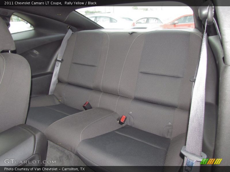 Rally Yellow / Black 2011 Chevrolet Camaro LT Coupe
