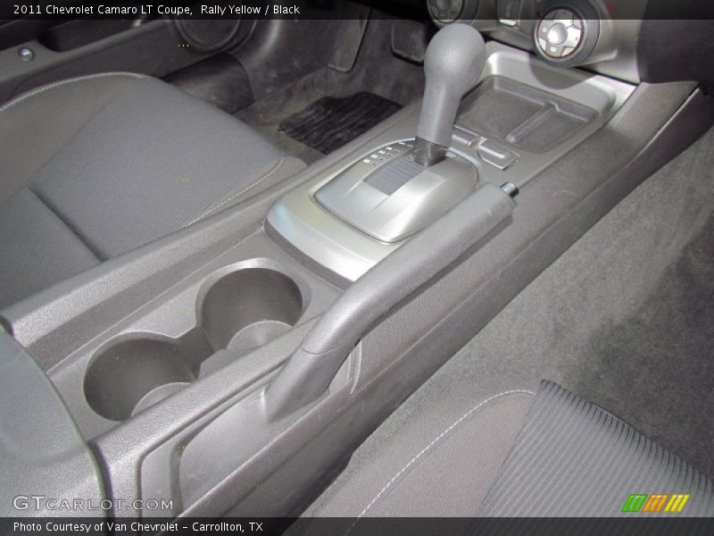 Rally Yellow / Black 2011 Chevrolet Camaro LT Coupe