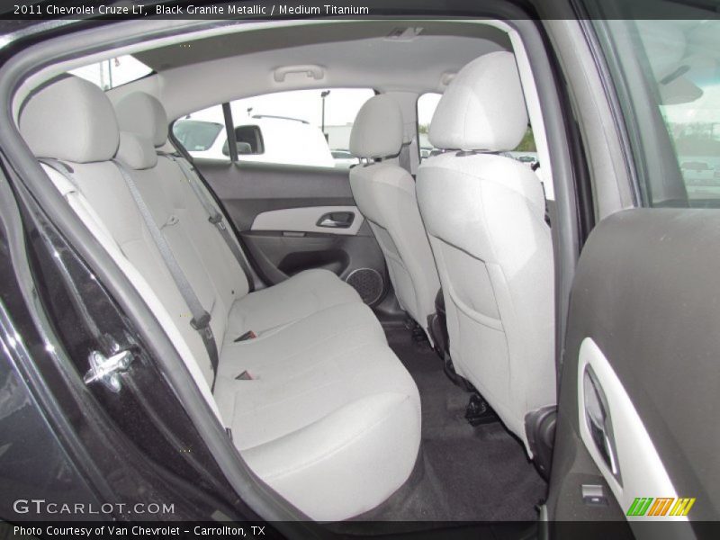 Black Granite Metallic / Medium Titanium 2011 Chevrolet Cruze LT
