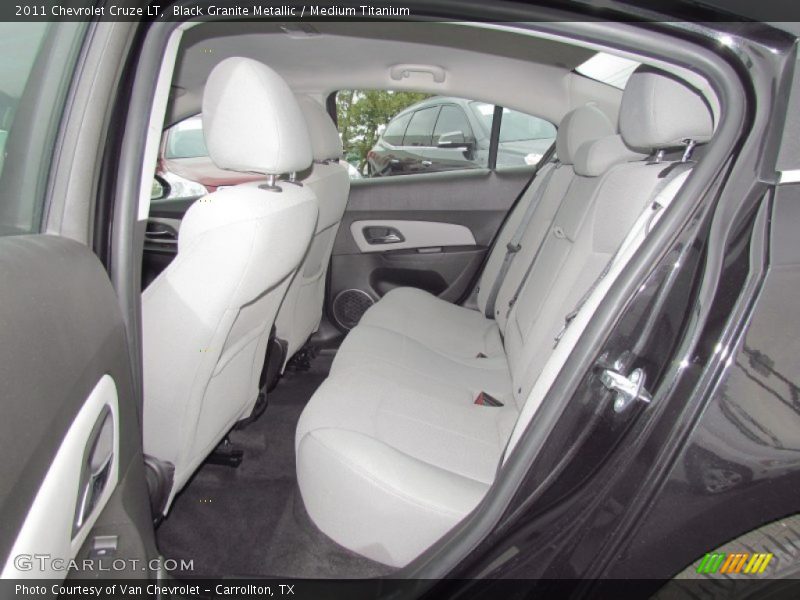 Black Granite Metallic / Medium Titanium 2011 Chevrolet Cruze LT
