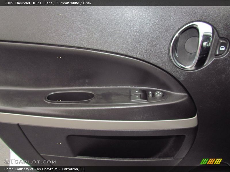 Summit White / Gray 2009 Chevrolet HHR LS Panel