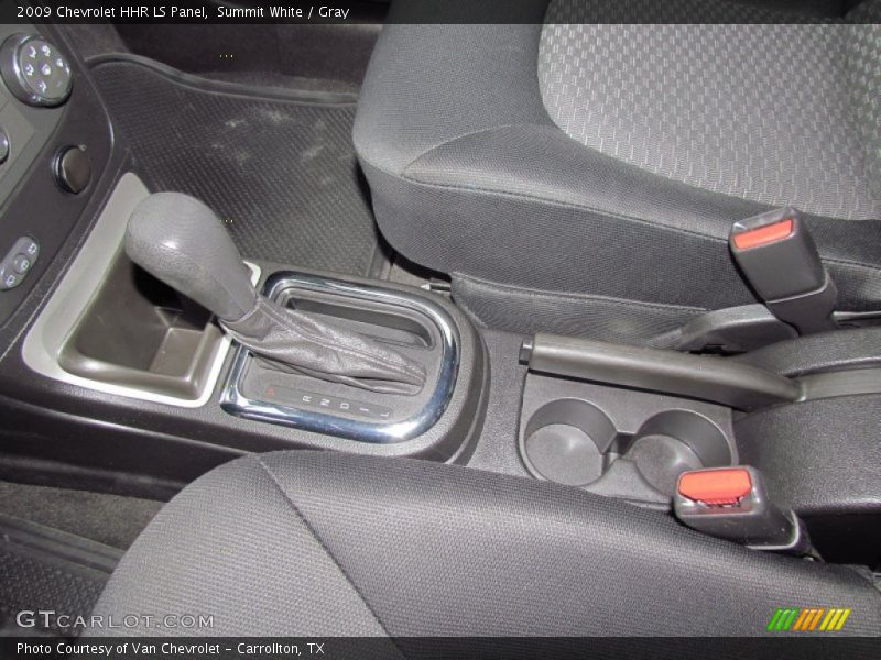 Summit White / Gray 2009 Chevrolet HHR LS Panel