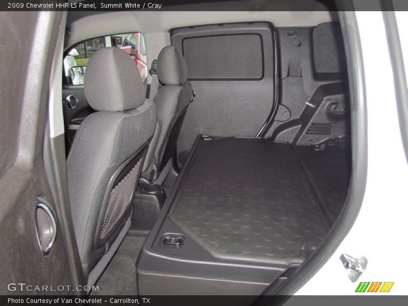 Summit White / Gray 2009 Chevrolet HHR LS Panel