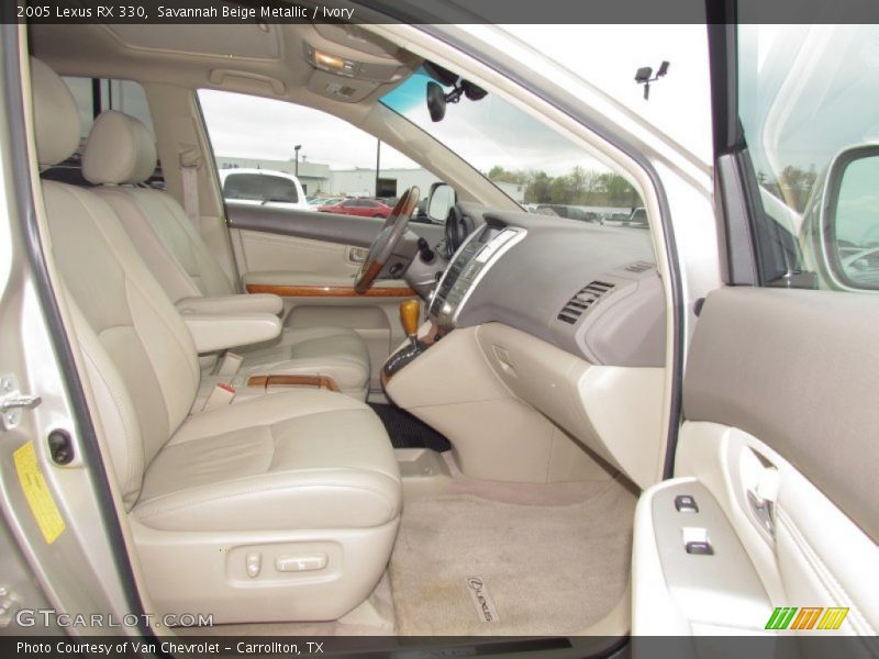Savannah Beige Metallic / Ivory 2005 Lexus RX 330