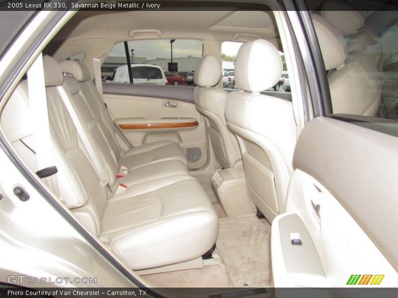 Savannah Beige Metallic / Ivory 2005 Lexus RX 330