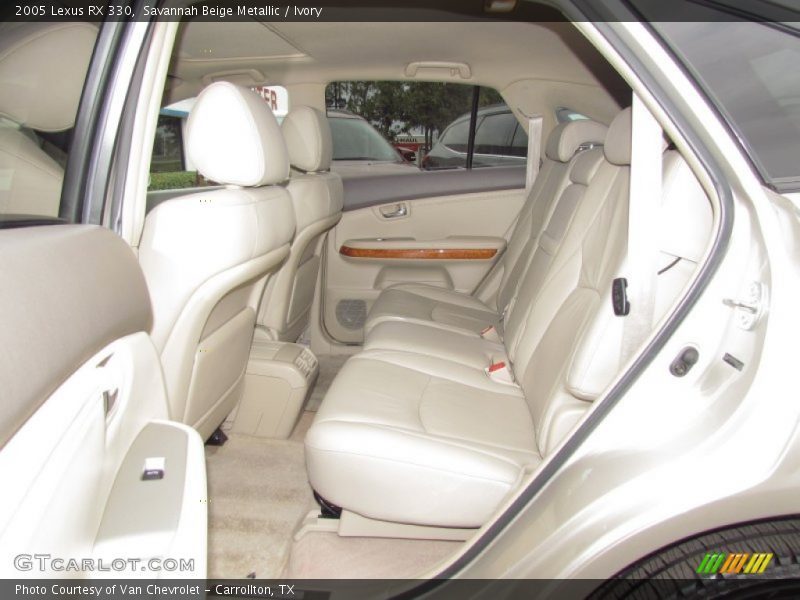 Savannah Beige Metallic / Ivory 2005 Lexus RX 330