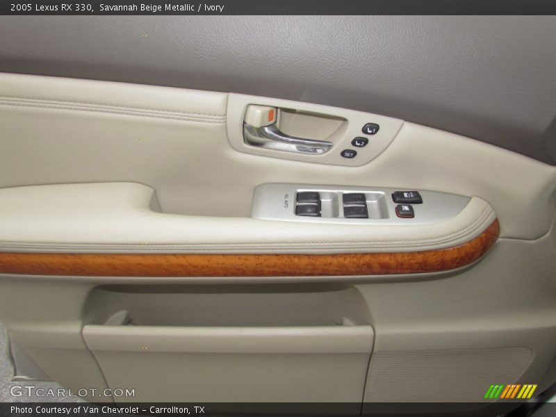 Savannah Beige Metallic / Ivory 2005 Lexus RX 330