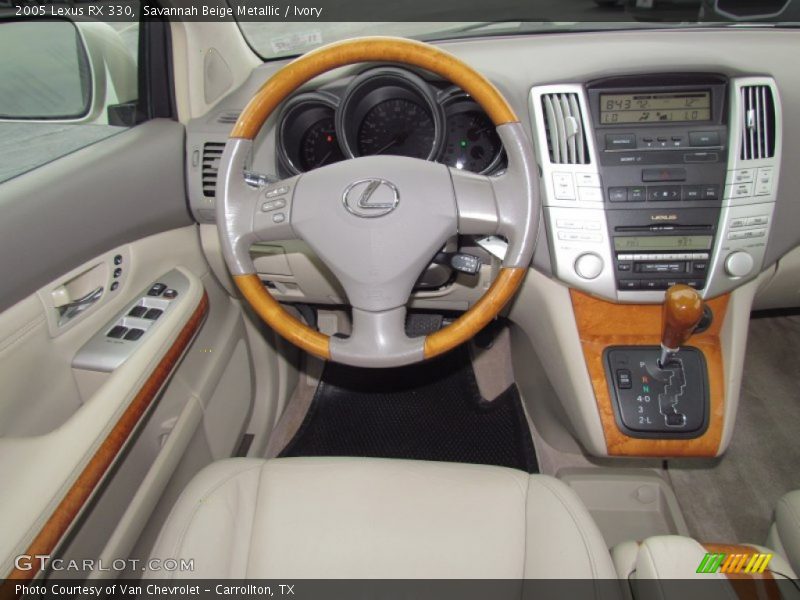 Savannah Beige Metallic / Ivory 2005 Lexus RX 330