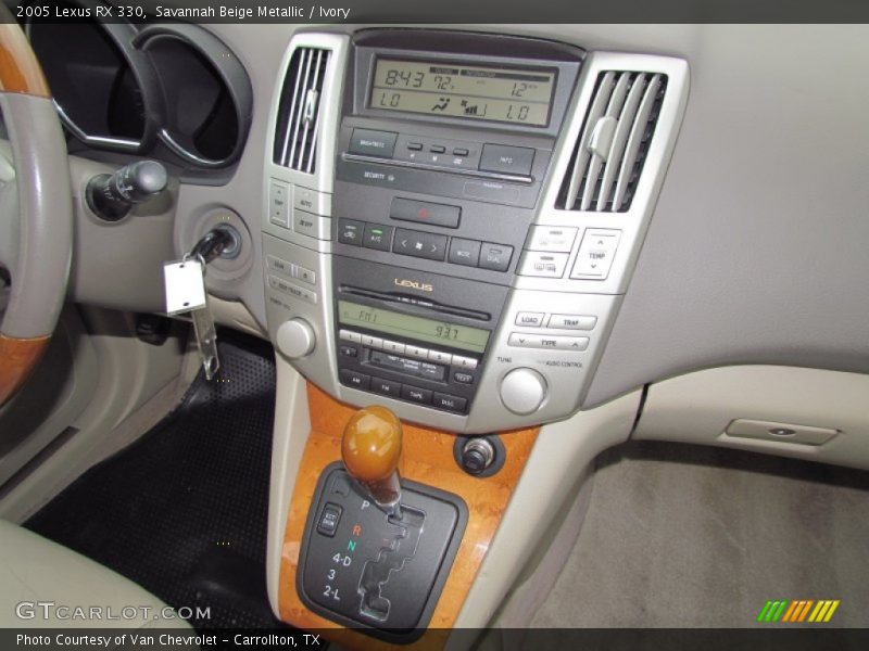 Savannah Beige Metallic / Ivory 2005 Lexus RX 330