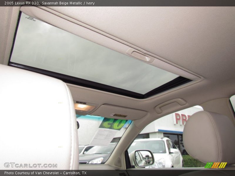 Savannah Beige Metallic / Ivory 2005 Lexus RX 330