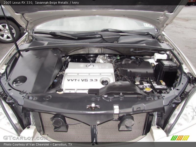 Savannah Beige Metallic / Ivory 2005 Lexus RX 330